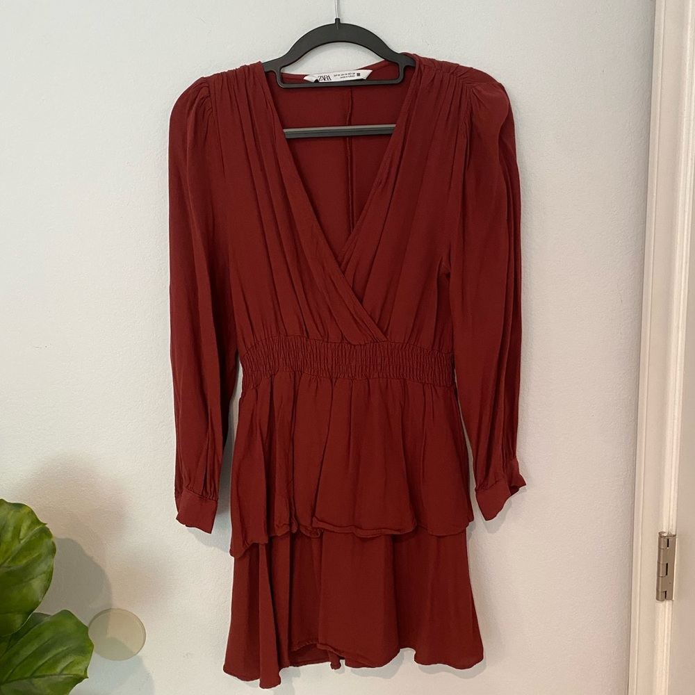 Red Zara Dress